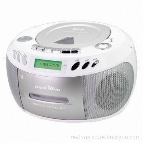 Mini-component audio systems with FM/AM radio
